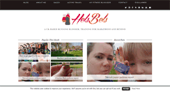 Desktop Screenshot of helsbels.org.uk